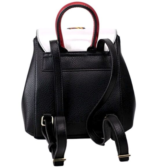 Harry Potter Danielle Nicole Black Gryffindor Mini Backpack Collegiate/Academic - Picture 2 of 10